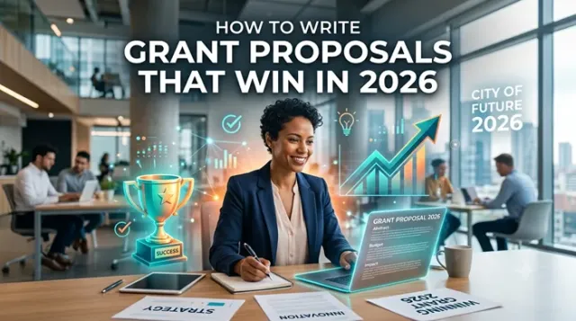 How to Write Grant Proposals That Win in 2026: A Complete 10-Step Expert Guide
