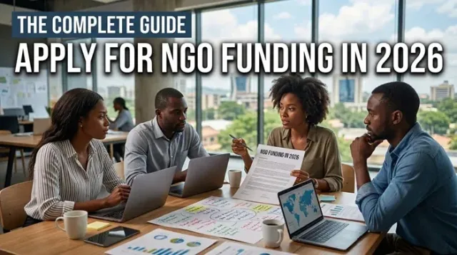 Call for Proposals: NGO Funding in 2026