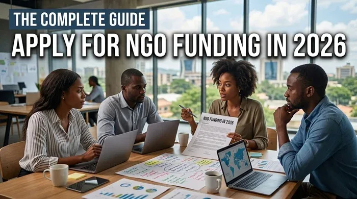 Call for Proposals: NGO Funding in 2026