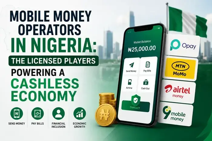 Licensed Mobile Money Operators in Nigeria Driving the Cashless Economy
