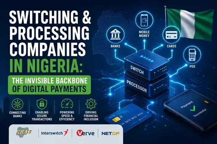 Understanding Nigeria's Switching and Processing Companies: The Backbone of Digital Payments