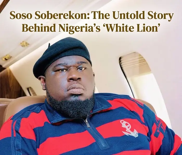 Soso Soberekon: The Untold Story Behind Nigeria's 'White Lion' - From Madskillz Studios to a $10M Empire