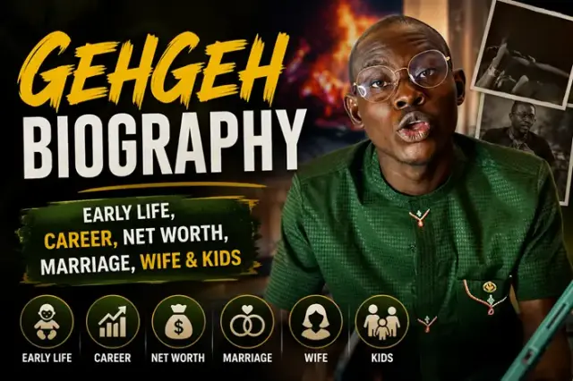 GehGeh Biography: Early Life, Career, Net Worth, Marriage, Wife & Kids