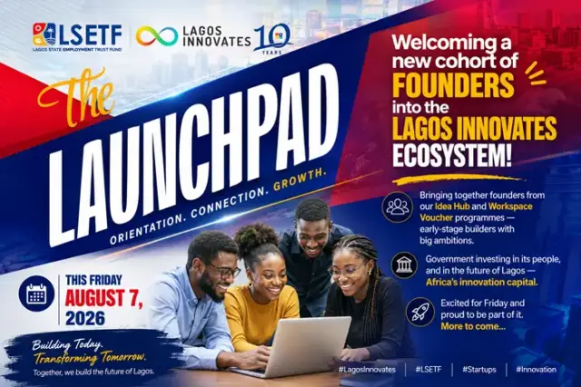 LSETF Welcomes a New Cohort of Founders into the Lagos Innovates Ecosystem