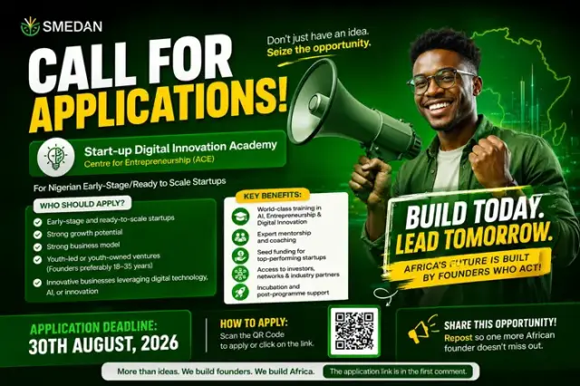 SMEDAN Start-up Digital Innovation Academy: A Complete Application Guide for Nigerian Founders