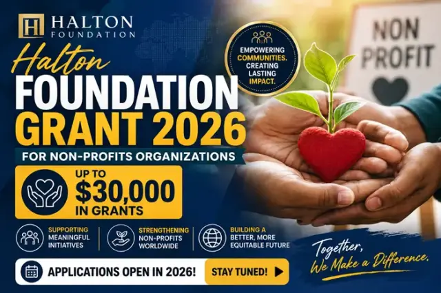 How to Apply for The 2026 $30,000 Halton Foundation Grant: A Complete Guide