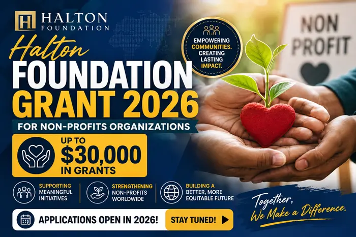How to Apply for The 2026 $30,000 Halton Foundation Grant: A Complete Guide