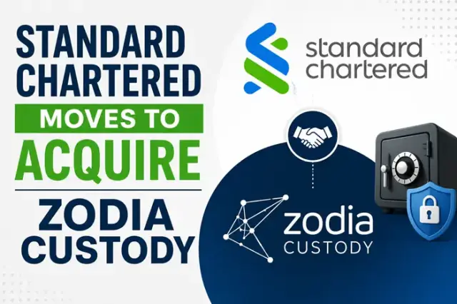 Standard Chartered Moves to Acquire Zodia Custody
