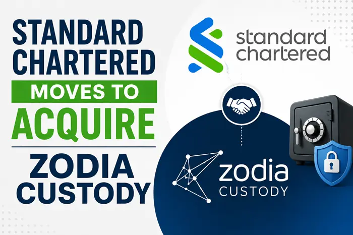 Standard Chartered Moves to Acquire Zodia Custody