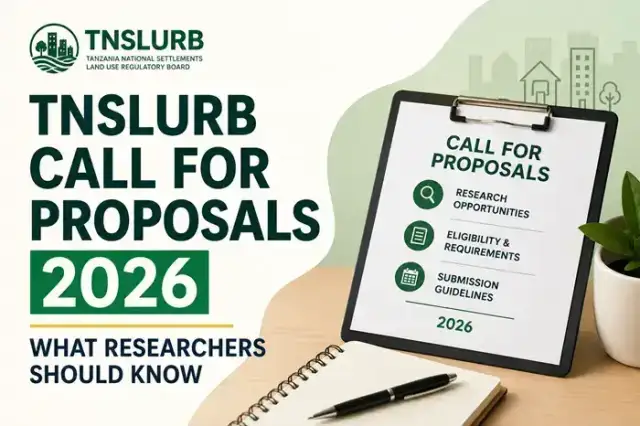 TNSLURB Call for Proposals 2026: What Researchers Should Know