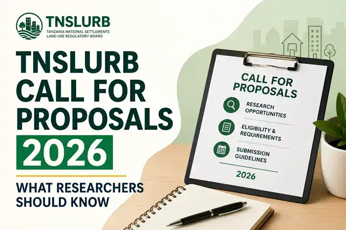 TNSLURB Call for Proposals 2026: What Researchers Should Know
