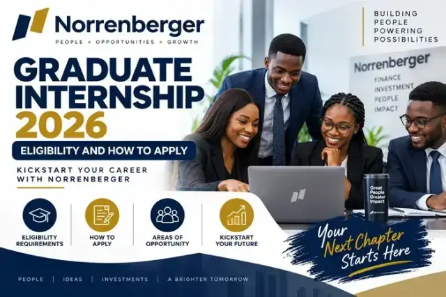 Norrenberger Graduate Internship 2026: Eligibility and How to Apply