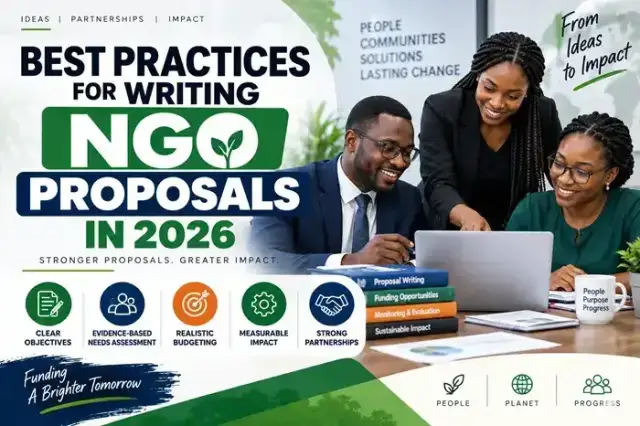 Best Practices for Writing NGO Proposals in 2026