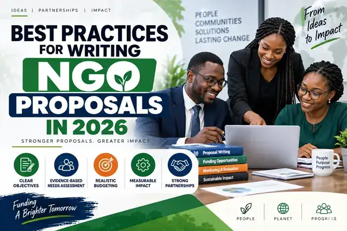 Best Practices for Writing NGO Proposals in 2026