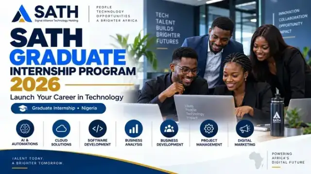 SATH Graduate Internship Program Appication 2026