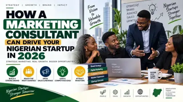 How a Marketing Consultant Can Drive Your Nigerian Startup