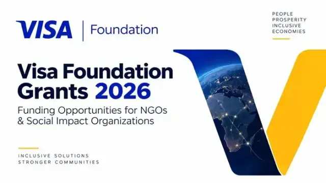 Visa Foundation Grants 2026 Application Guideline & Closing Date