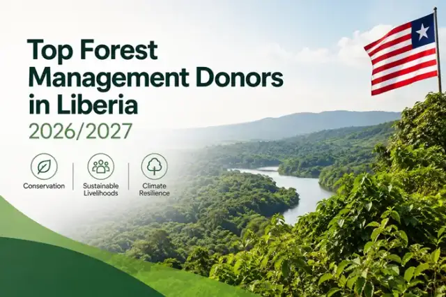 Top Forest Management Donors in Liberia 2026/2027