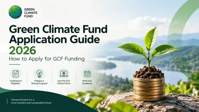 Green Climate Fund Application Guide 2026: How to Apply for GCF Funding