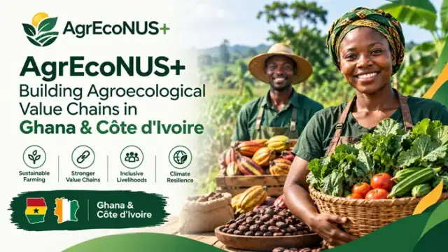 AgrEcoNUS+: Building Agroecological Value Chains in Ghana & Côte d'Ivoire