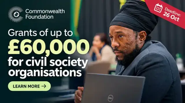 Commonwealth Foundation Open Grants Call 2026–2027