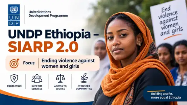 UNDP Ethiopia Call for Proposals – SIARP 2.0: Ending Violence Against Women