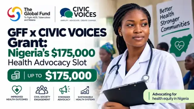 GFF x CIVIC VOICES Grant: Nigeria's $175,000 Health Advocacy Slot